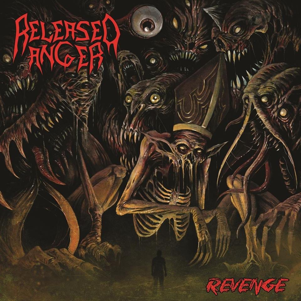 RELEASED ANGER / Revenge (digi)