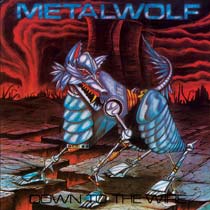 METALWOLF / Down To The Wire 