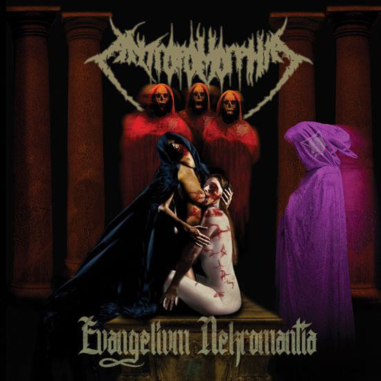 Antropomorphia – Evangelivm Nekromantia (Áj