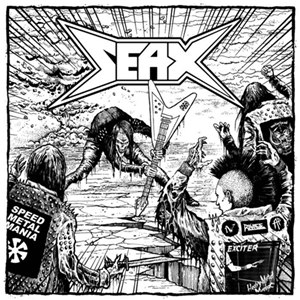 SEAX / SPEED METAL MANIA + TO THE GRAVE (2CD) セカンドは初CD化！