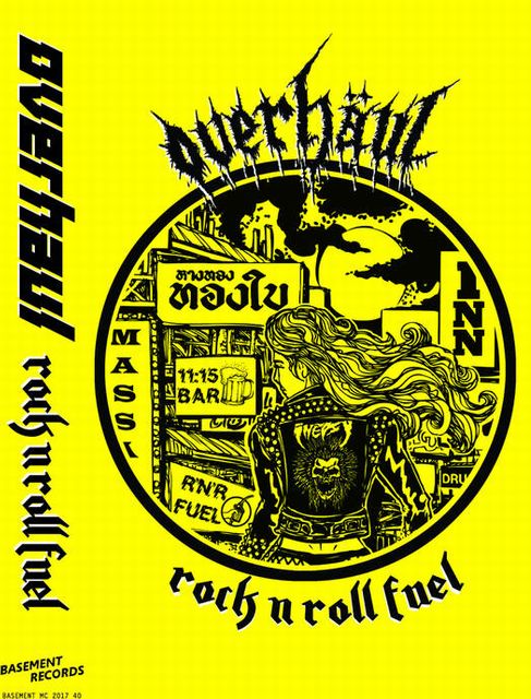 OVERHAUL / Rock n Roll Fuel@iTAPE)