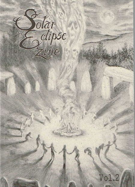 SOLAR ECLIPSE ZINE Vol.2 (fanzine)