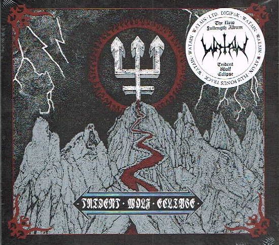 WATAIN / Trident Wolf Eclipse + 1 (Cross-shape digipak)