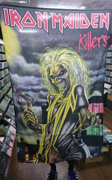 IRON MAIDEN / Killers (FLAG)