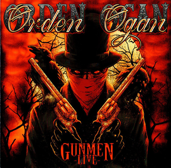 ORDEN OGAN / Gunmen Live (limited edition)