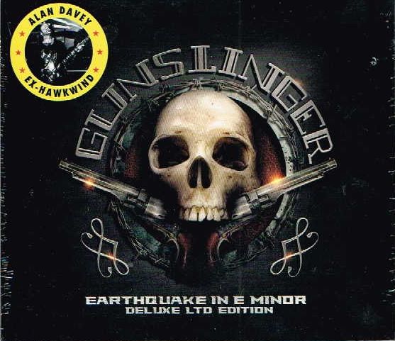 GUNSLINGER / Earthquake In E Minor Delux limited edition (2CD)