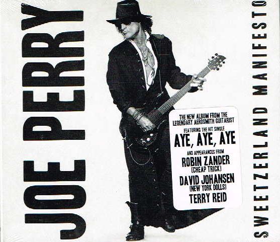 JOE PERRY / Sweetzerland Manifesto (digi)