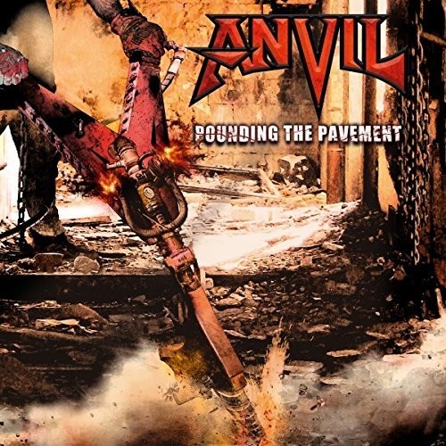 ANVIL / Pounding the Pavement +1 (digi)