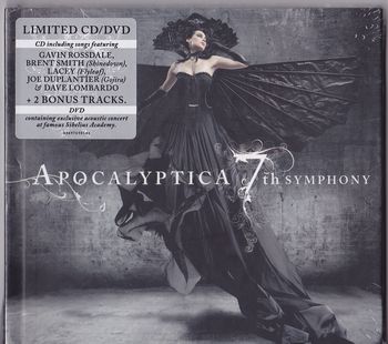 APOCALYPTICA /7th Symphony (special digi book/CD+DVD) 