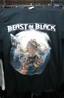 BEAST IN BLACK Berserker T-shirt (M)