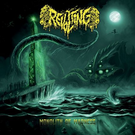 REVOLTING / Monolith of Madness NEW !!