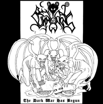 BESTIAL SUMMONING / The Dark Was Has Begun (2017 reissue)