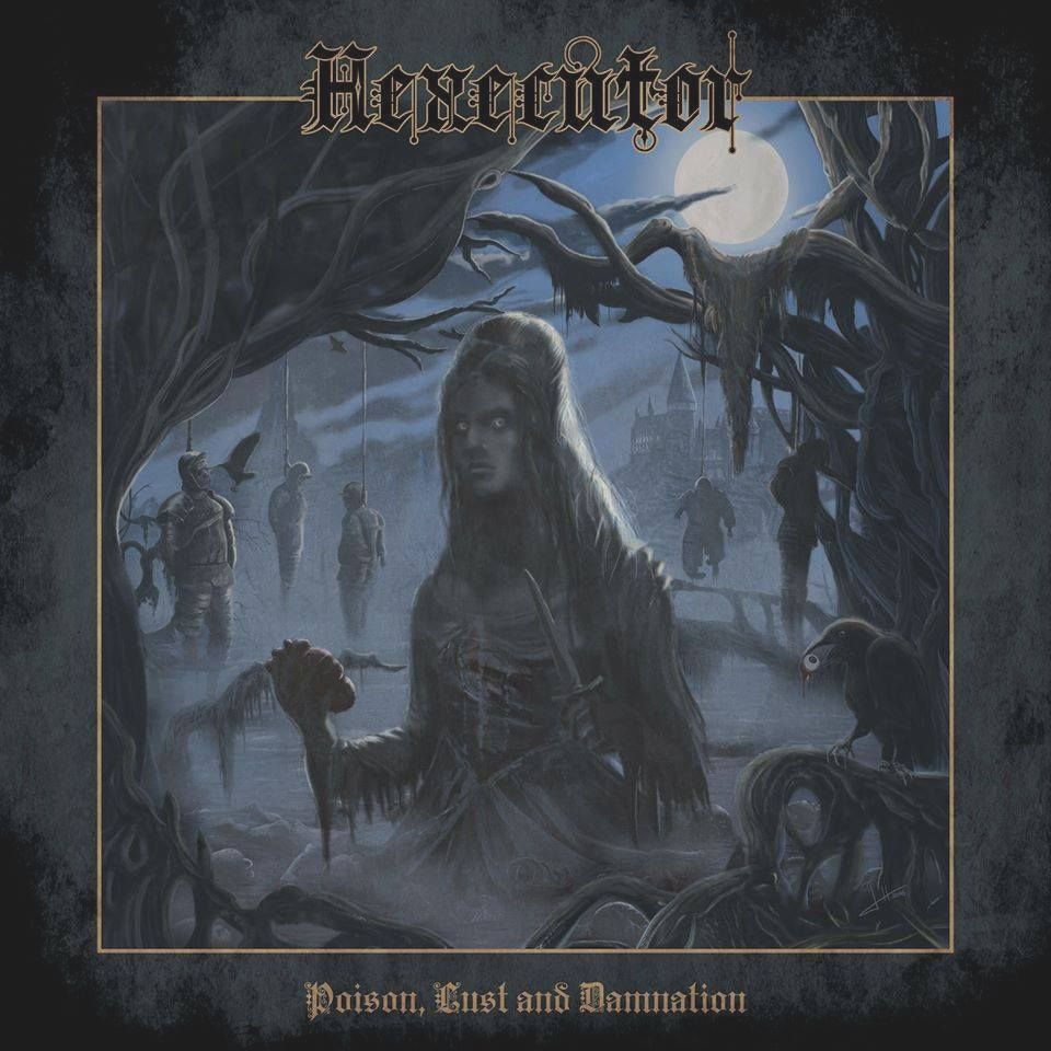 HEXECUTOR / Poison Lust and Damnation (Evil THRASHIj