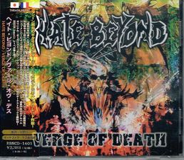 HATE BEYOND / Verge of Death +2 (rubicon/国内盤）