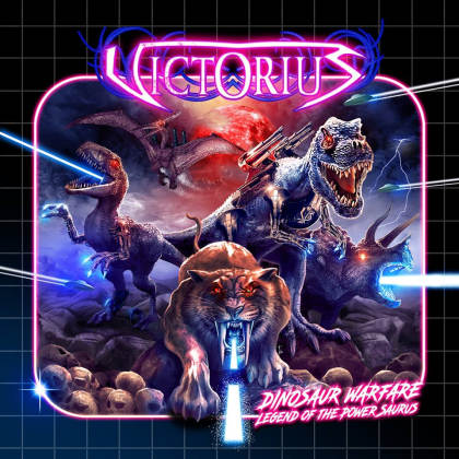 VICTORIUS / Dinosaur Warfare - Legend of the Power Saurus (digi)