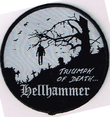 HELLHAMMER / Triumph of Death CIRCLE (SP)