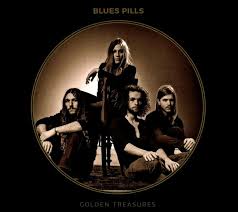 BLUES PILLS / Golden Trasures (digi/papersleeve)