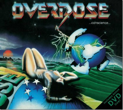 OVERDOSE / ...conscience ... (CD+DVD/digi)