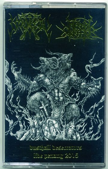 IMPIETY / IMFERNAL EXECRATOR / Dusthall Desecrators (Live Penang 2015)(TAPE)