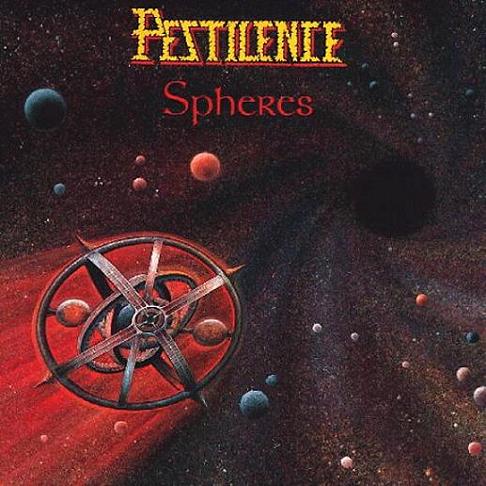 PESTILENCE / Spheres (2CD/slip)(2017 reissue)