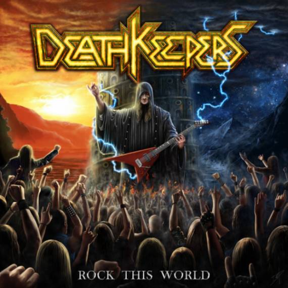 DEATH KEEPERS / Rock this World (NEW!!)