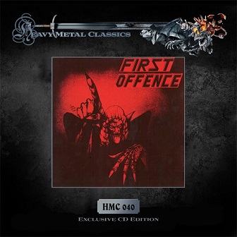 FIRST OFFENCE / First Offence　(2018 reissue)