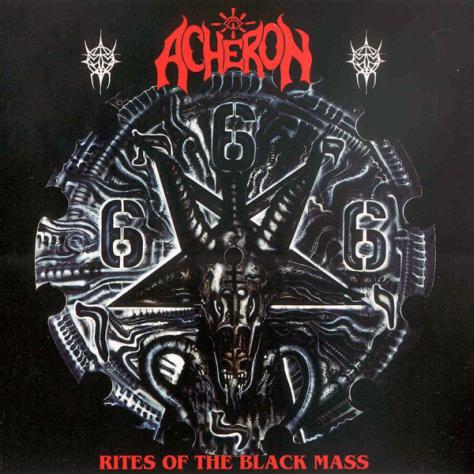 ACHERON / Rites of the Black Mass (2018 reissue)