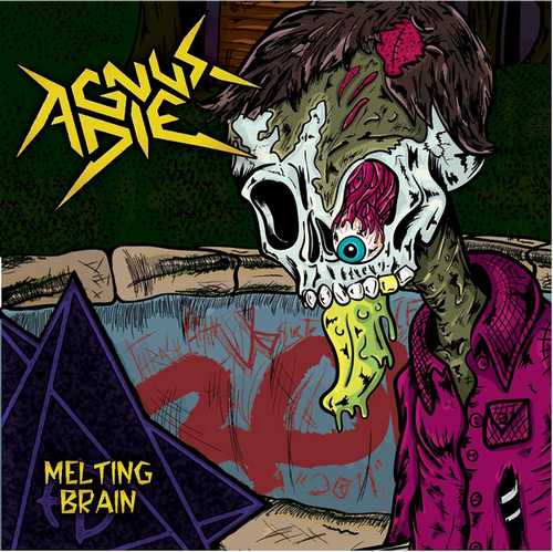 AGNUS DIE / Melting Brain