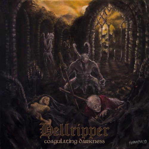 HELLRIPPER / Coagulating Darkness (1st Album!!!)