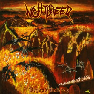 NIGHTBREED / Beyond Inferno (NEW!!) SPEED METAL@EՁI