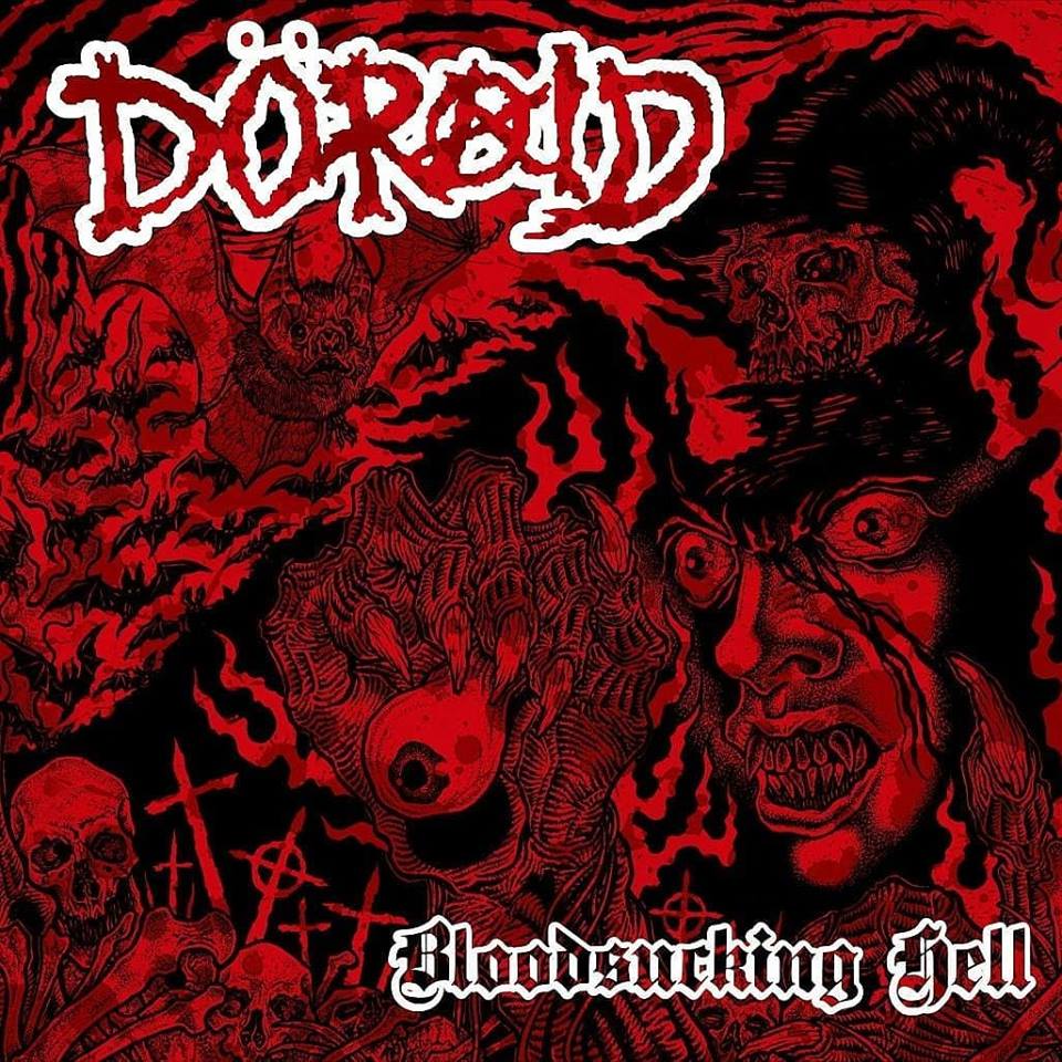 DORAID / Bloodsucking Hell (7”+CD)