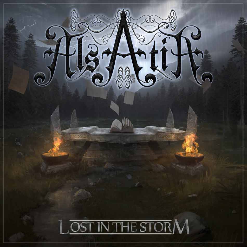 ALSATIA / Lost in the Storm (digi/100jEՁII