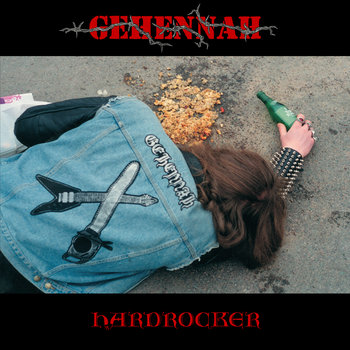 GEHENNAH / Hardrocker (LP)@2018reissue