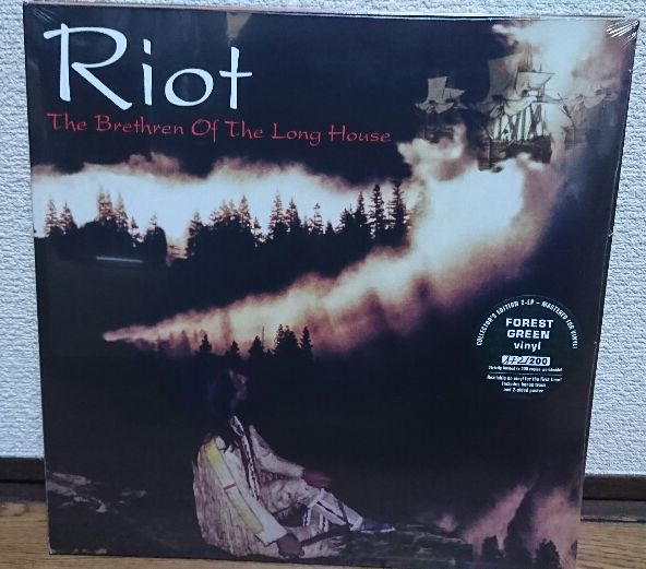 RIOT / The brethren of the long house (2LP/Forestgreen vinyl/200limited)