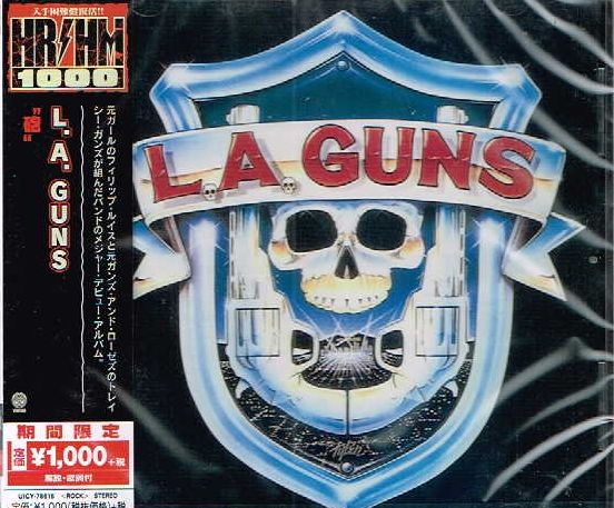 L.A.GUNS / L.A.Guns (国内盤）