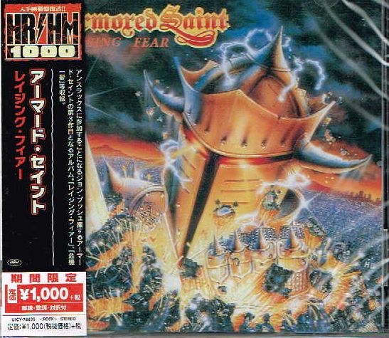 ARMORED SAINT / Raising Fear (Ձj