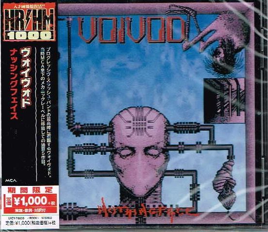 VOIVOD / Nothingface (Ձj