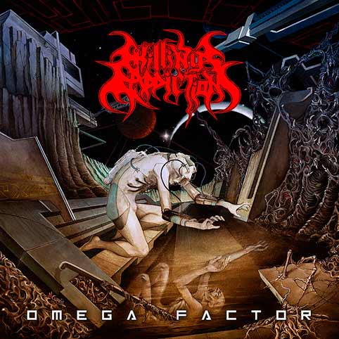 KILLING ADDICTION / Omega Factor　(2018 reissue)