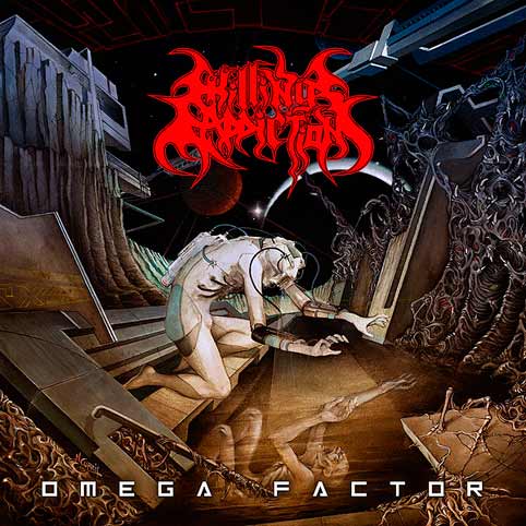 KILLING ADDICTION / Omega Factor@(2018 reissue)