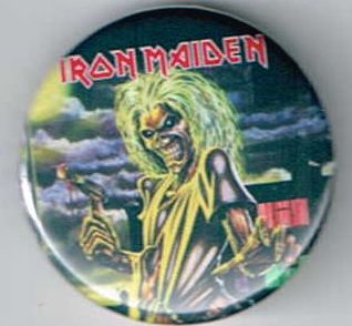 IRON MAIDEN / Killers (j