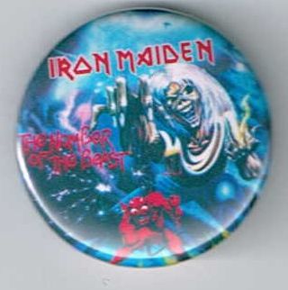 IRON MAIDEN / Number of the Beast (j