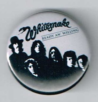 WHITESNAKE / Ready and Willing (j