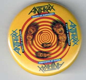 ANTHRAX / State of Euphoria (j