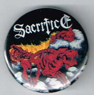 SACRIFICE / Torment in Fire (j