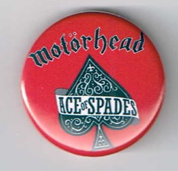 MOTORHEAD / Ace of spades RED (j