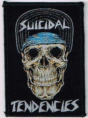 SUICIDAL TENDENCIES / Skull cap (SPj