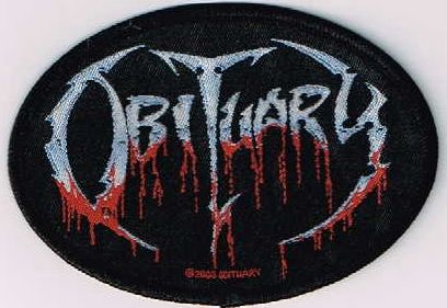 OBITUARY / logo circle (sp)