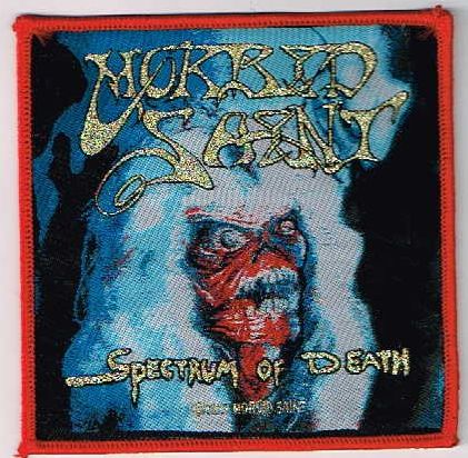 MORBID SAINT / Spectrum of Death (sp)