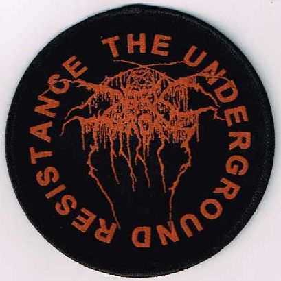 DARKTHRONE / The Underground Resistance -circle (SP)