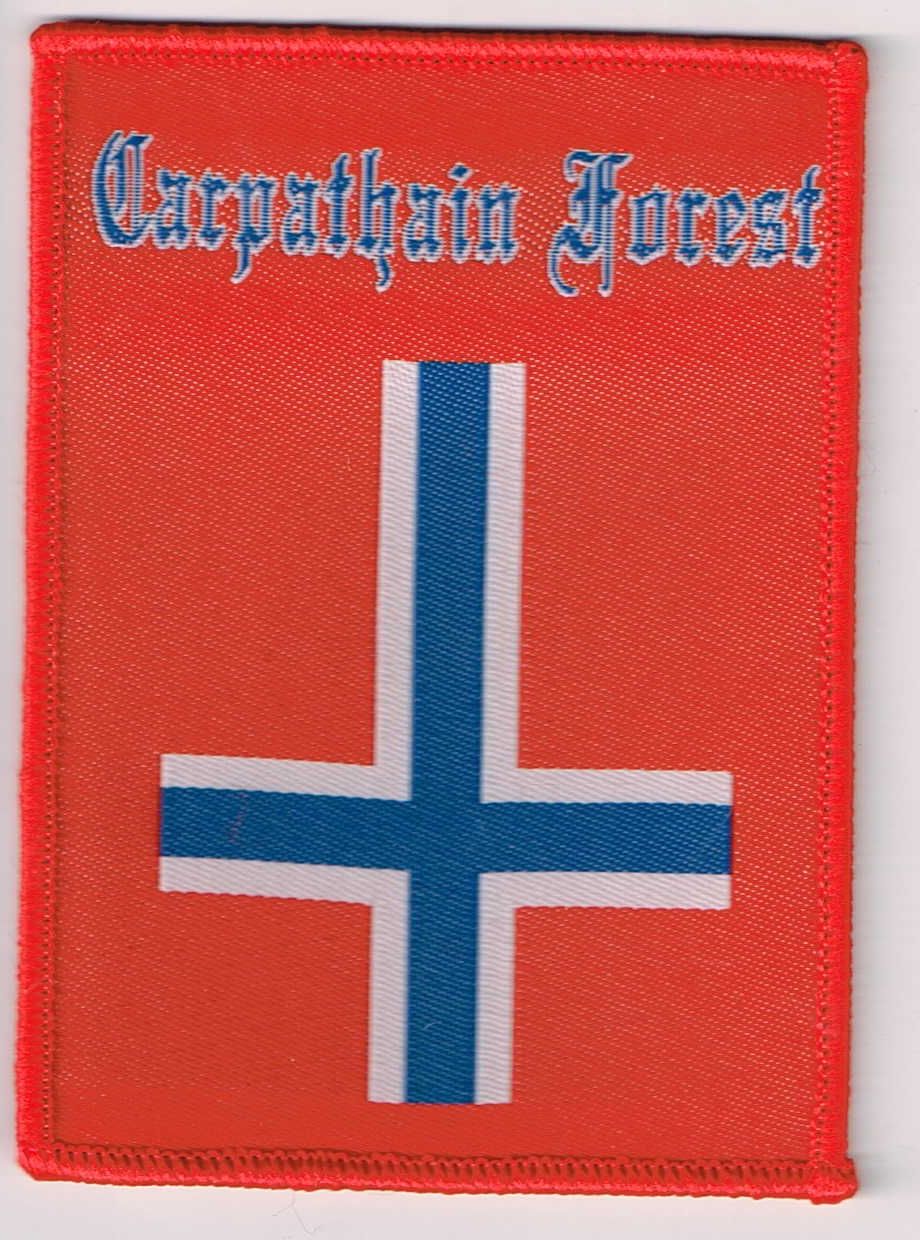 CARPATHIAN FOREST / Flag (sp)